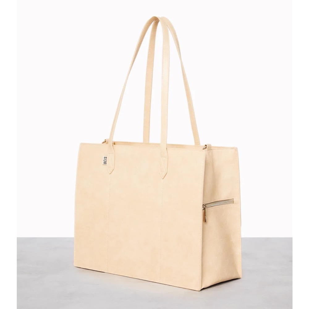 Beis, The Work Tote in Beige